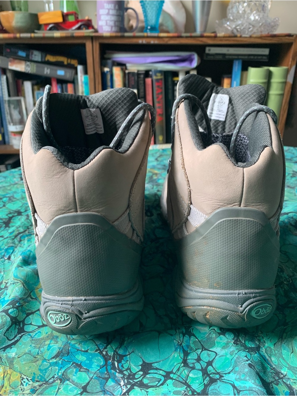 Women’s Oboz Bridger Waterproof Hiking Boots 11 EUC - Picture 5 of 14